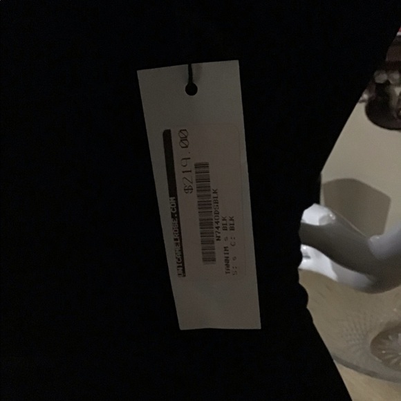 Sky strapless black dress - Picture 4 of 8